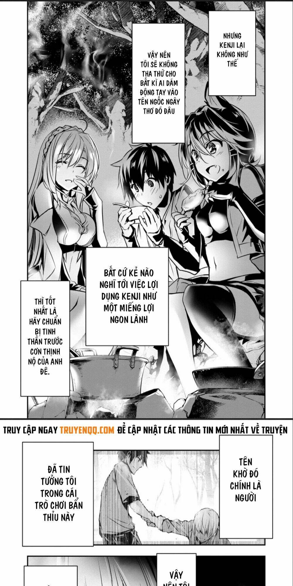 Isekai Ntr: Chapter 6