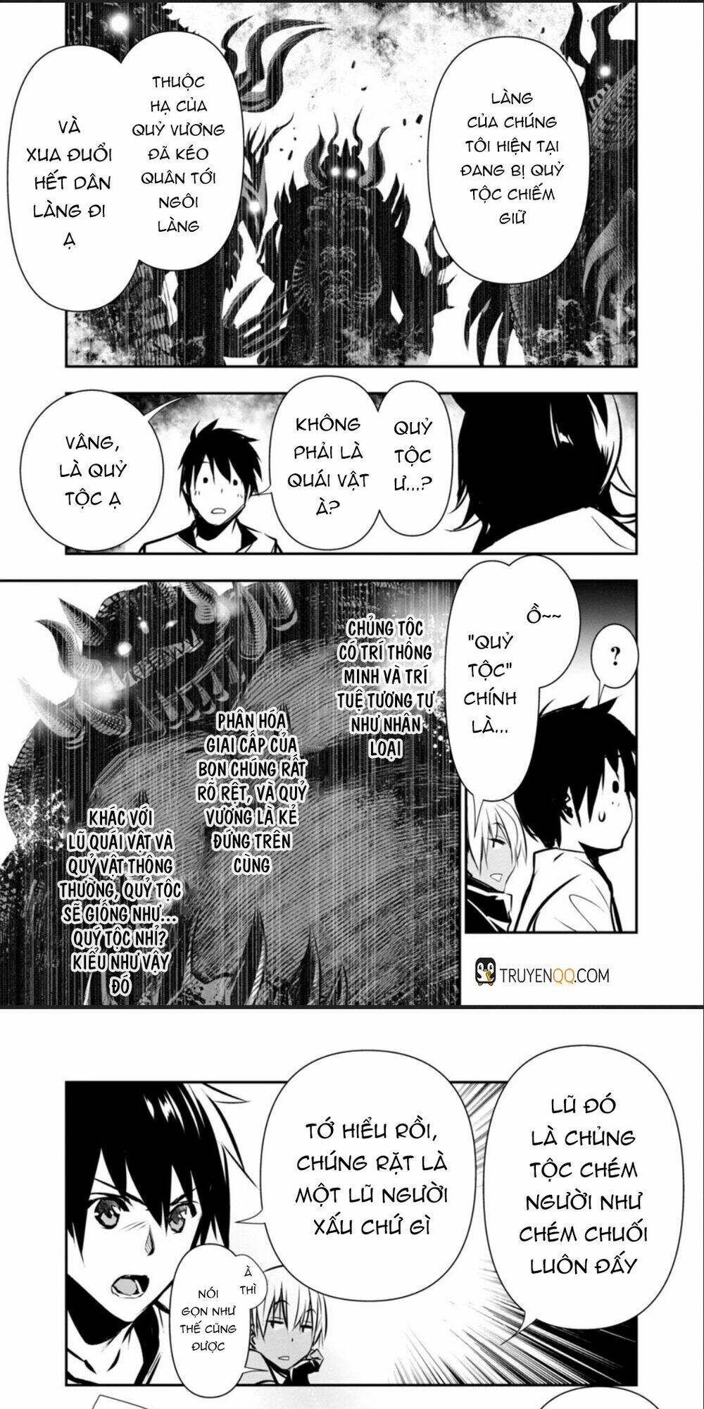 Isekai Ntr: Chapter 6