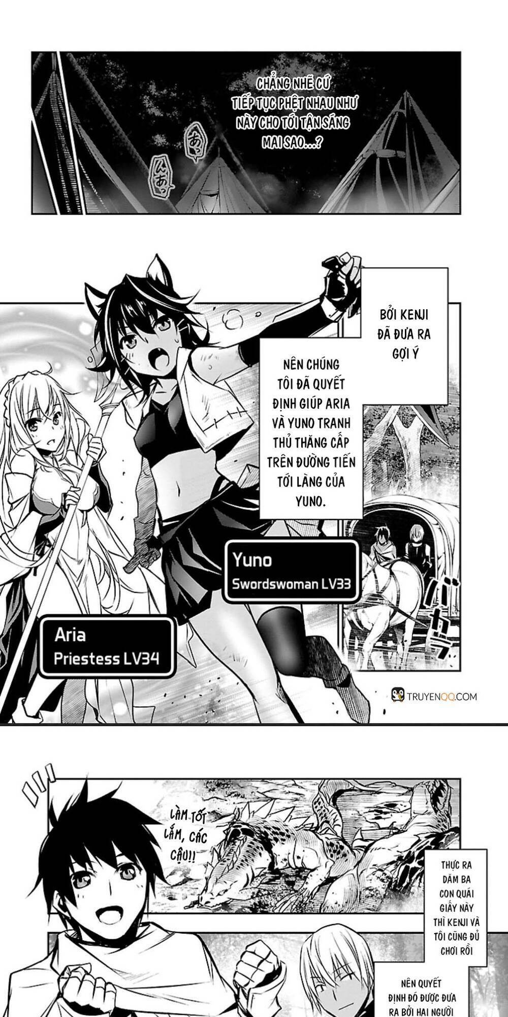 Isekai Ntr: Chapter 7