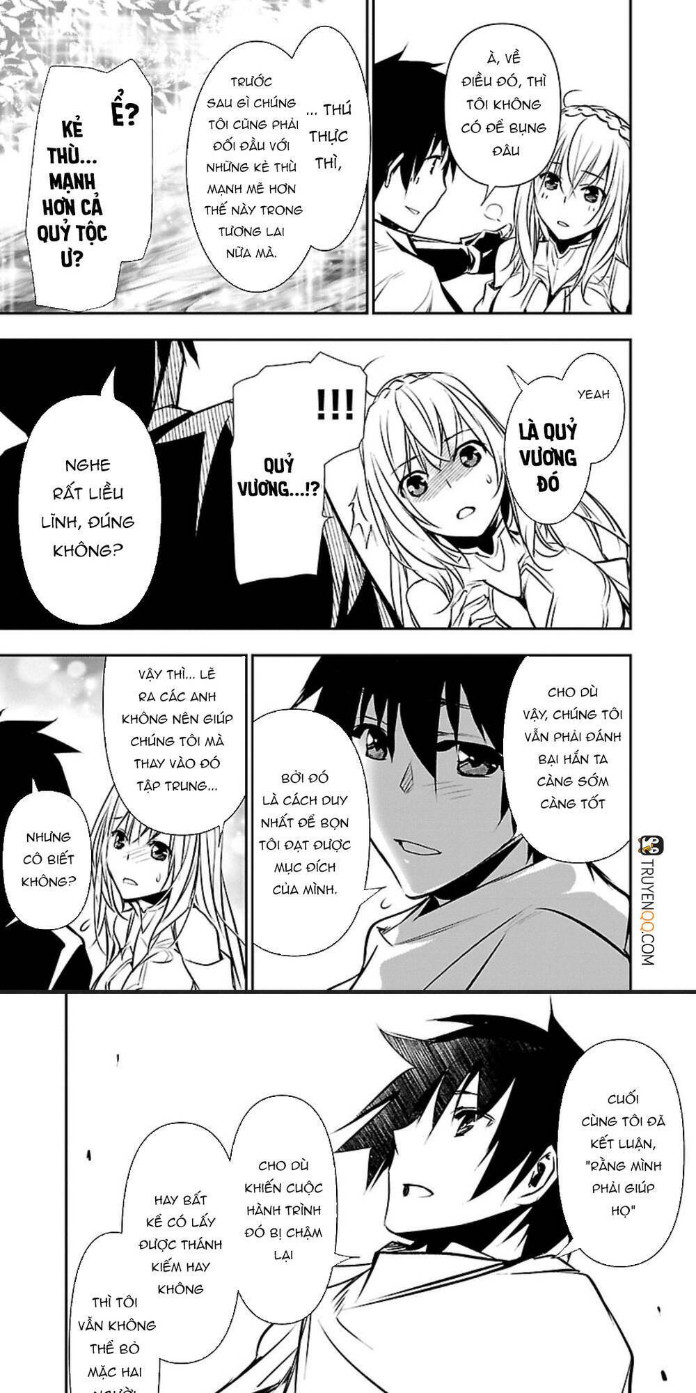 Isekai Ntr: Chapter 7