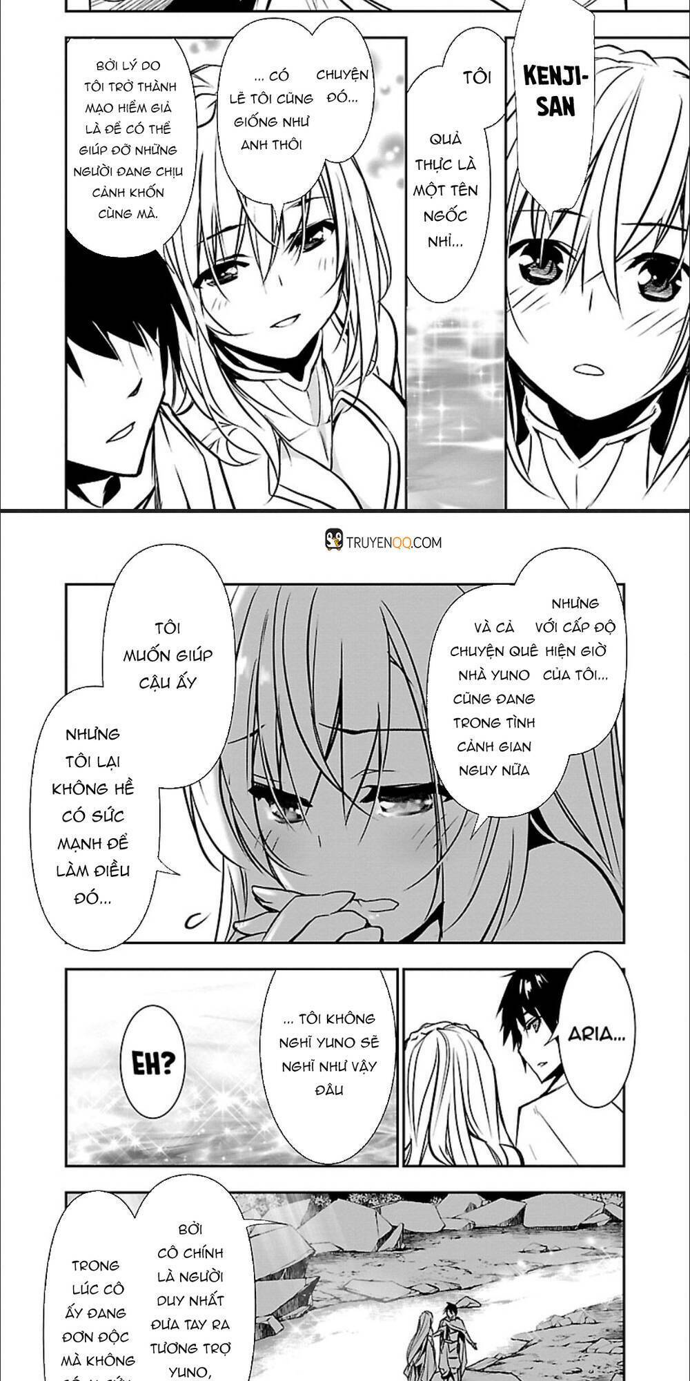 Isekai Ntr: Chapter 7