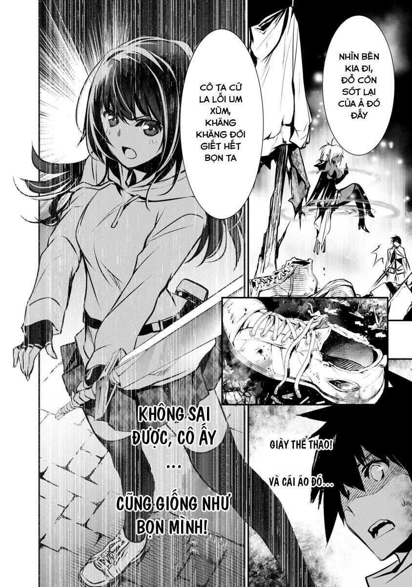 Isekai Ntr: Chapter 8