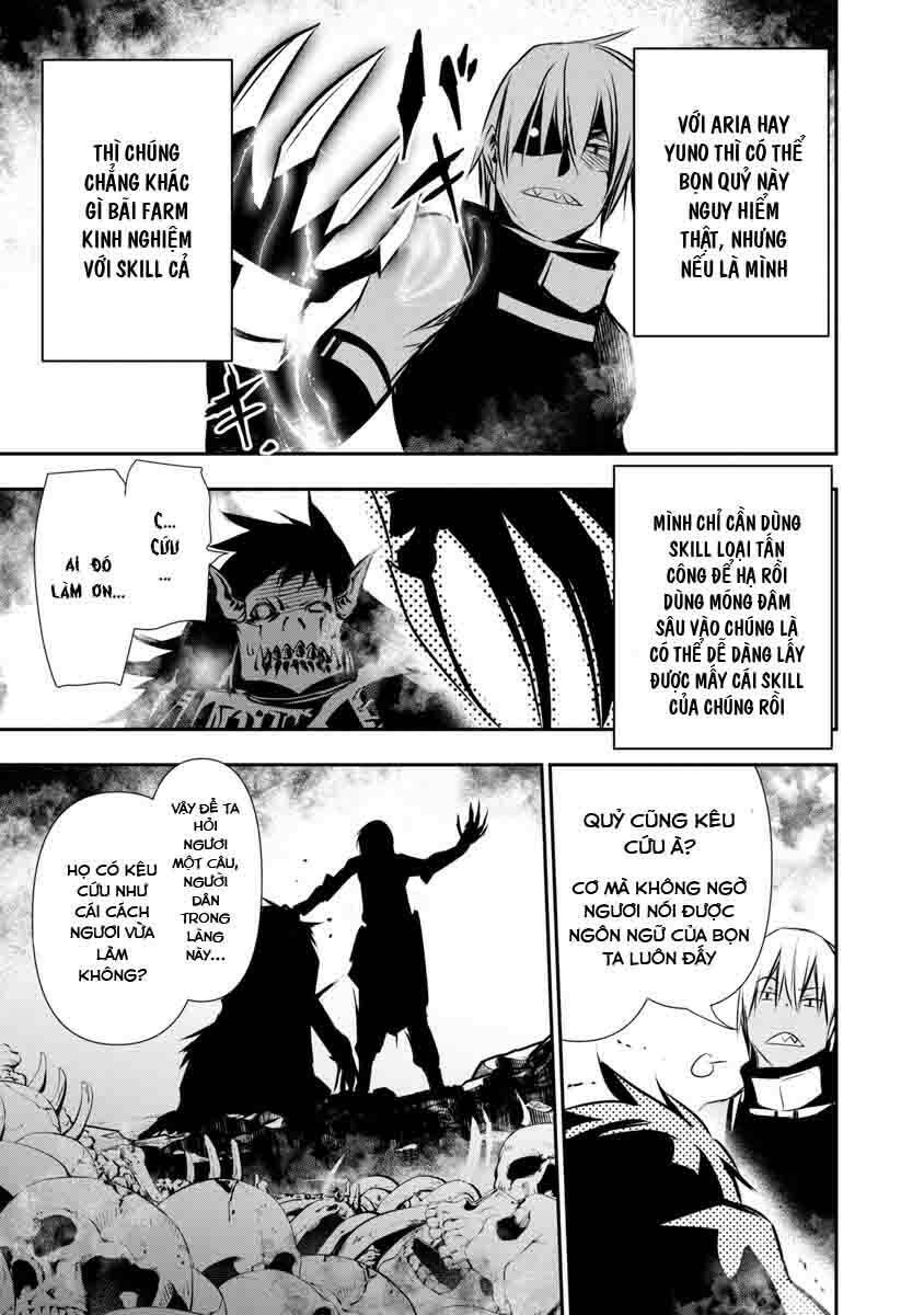 Isekai Ntr: Chapter 8