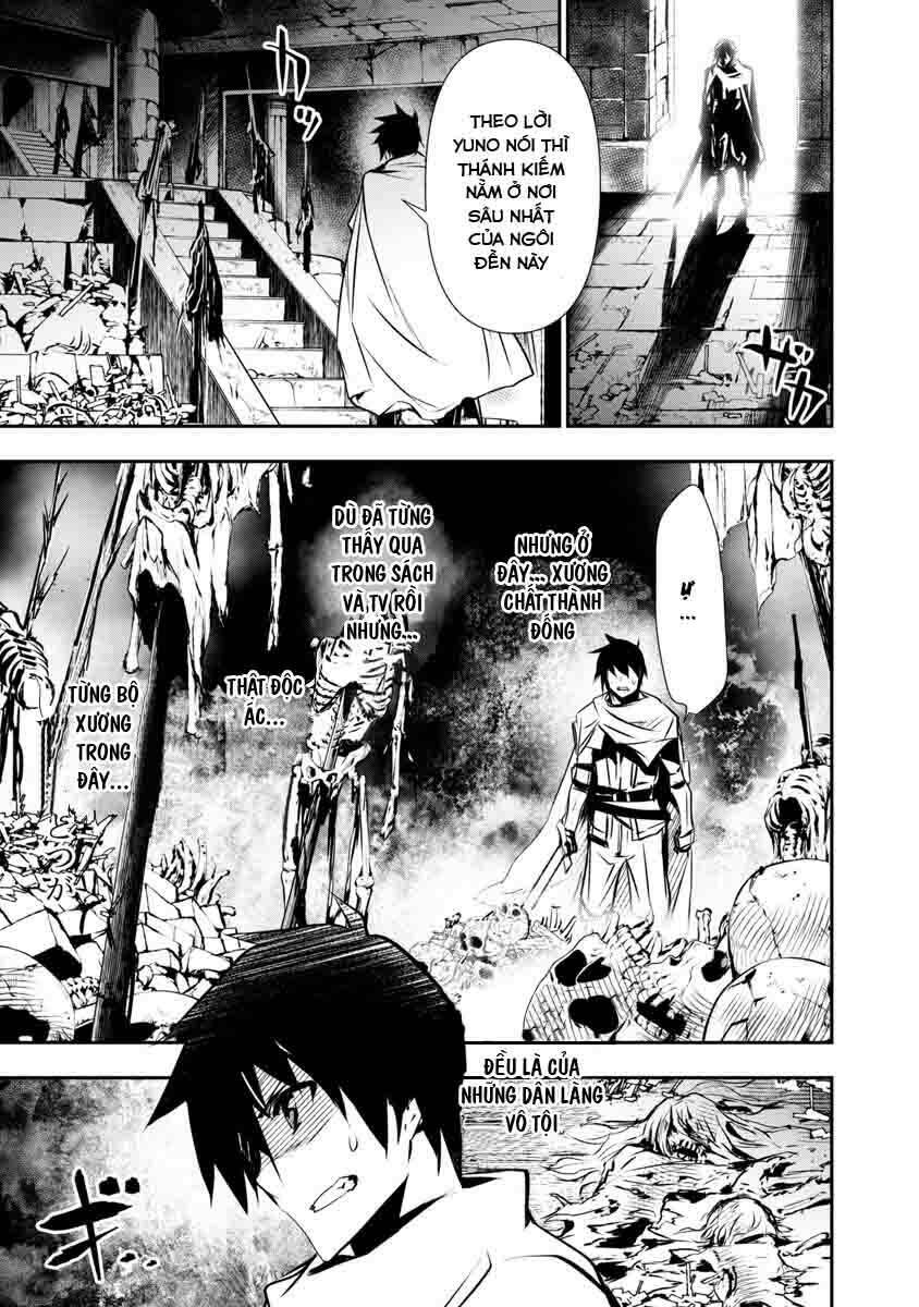 Isekai Ntr: Chapter 8