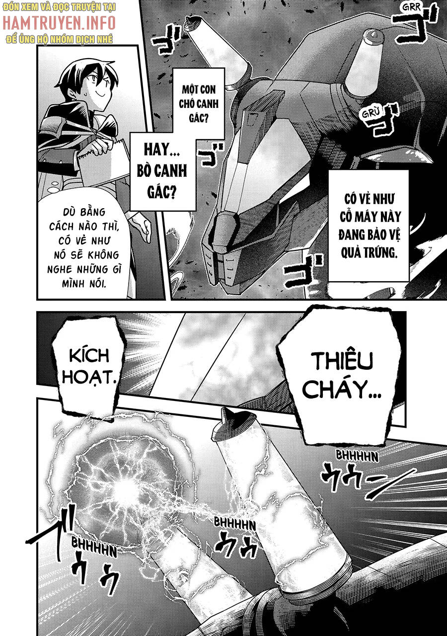 Isekai Tensei De Kenja Ni Natte Bouken-Sha Seikatsu: Chapter 17.1