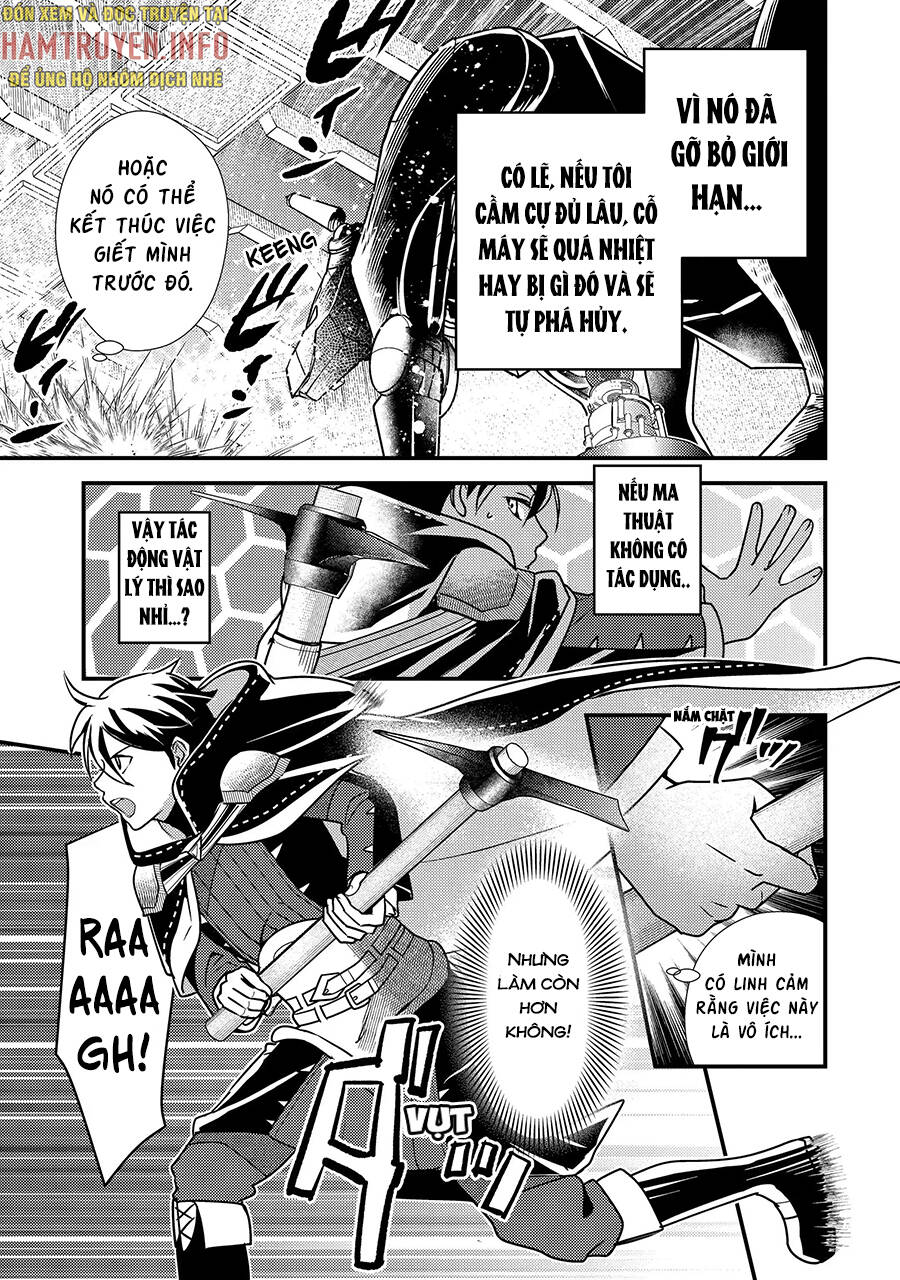 Isekai Tensei De Kenja Ni Natte Bouken-Sha Seikatsu: Chapter 17.1