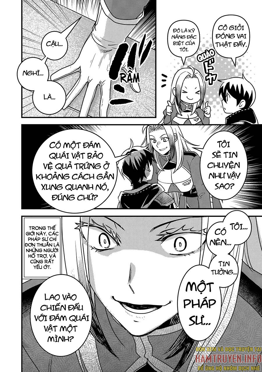 Isekai Tensei De Kenja Ni Natte Bouken-Sha Seikatsu: Chapter 18.1
