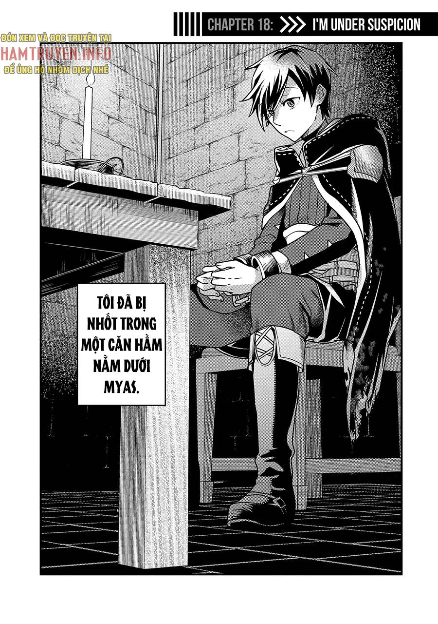 Isekai Tensei De Kenja Ni Natte Bouken-Sha Seikatsu: Chapter 18.1