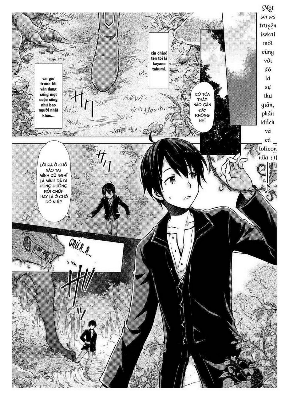 Isekai Yururi Kikou: Chapter 1