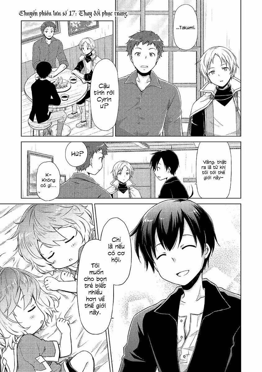Isekai Yururi Kikou: Chapter 17