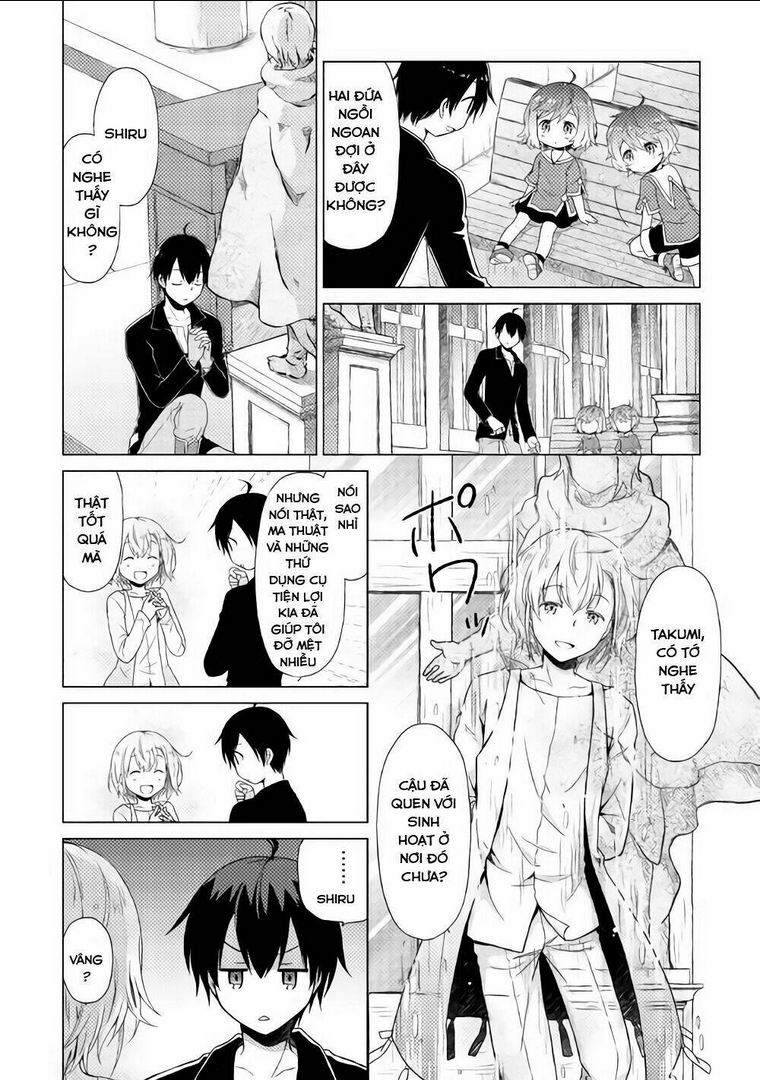 Isekai Yururi Kikou: Chapter 2