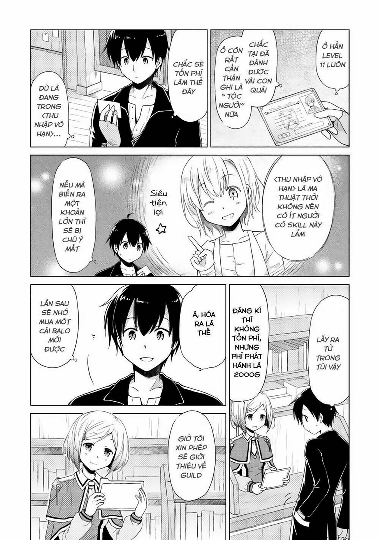 Isekai Yururi Kikou: Chapter 2