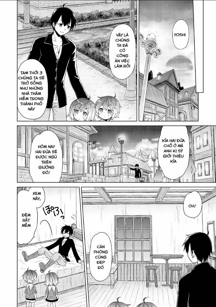 Isekai Yururi Kikou: Chapter 2