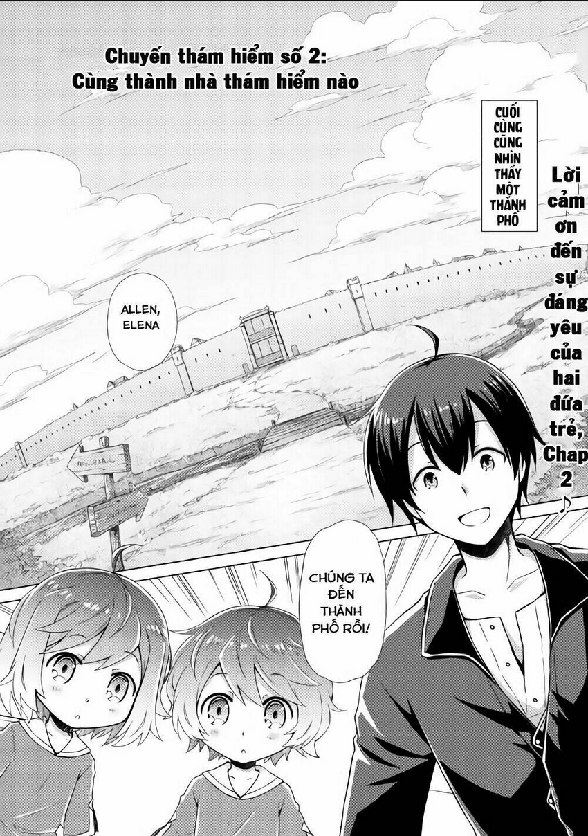 Isekai Yururi Kikou: Chapter 2