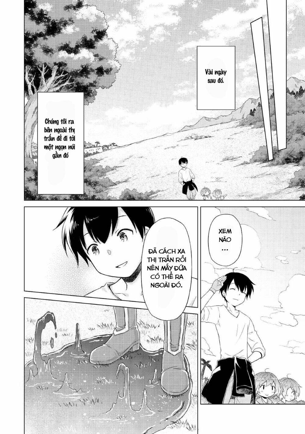 Isekai Yururi Kikou: Chapter 35