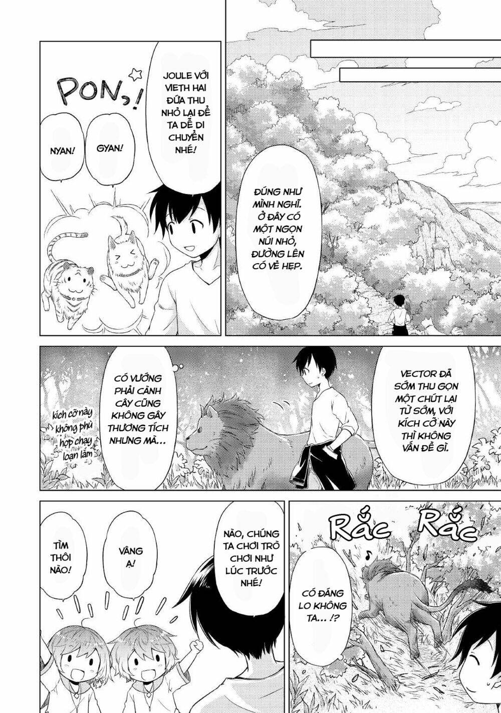 Isekai Yururi Kikou: Chapter 35