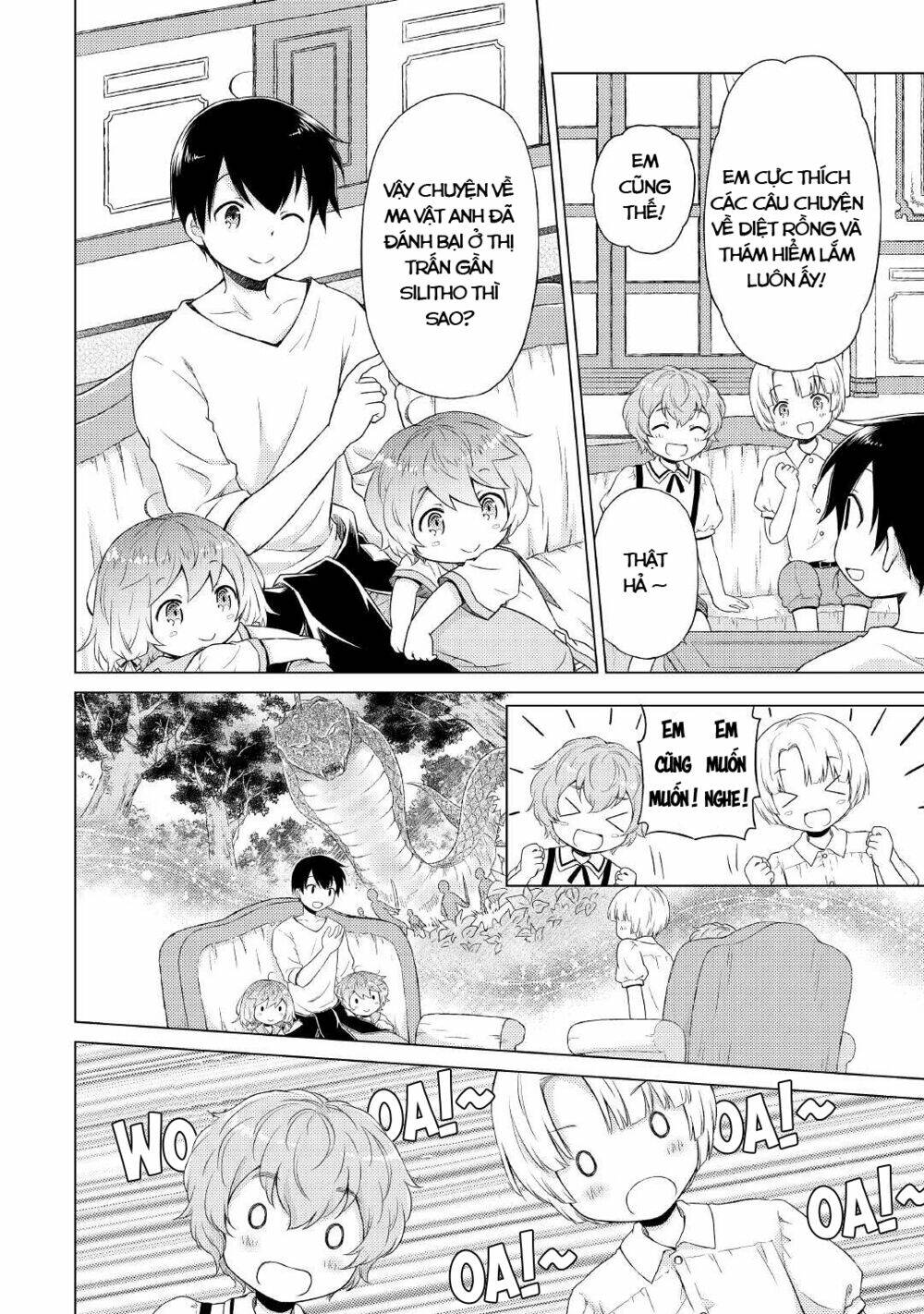 Isekai Yururi Kikou: Chapter 35