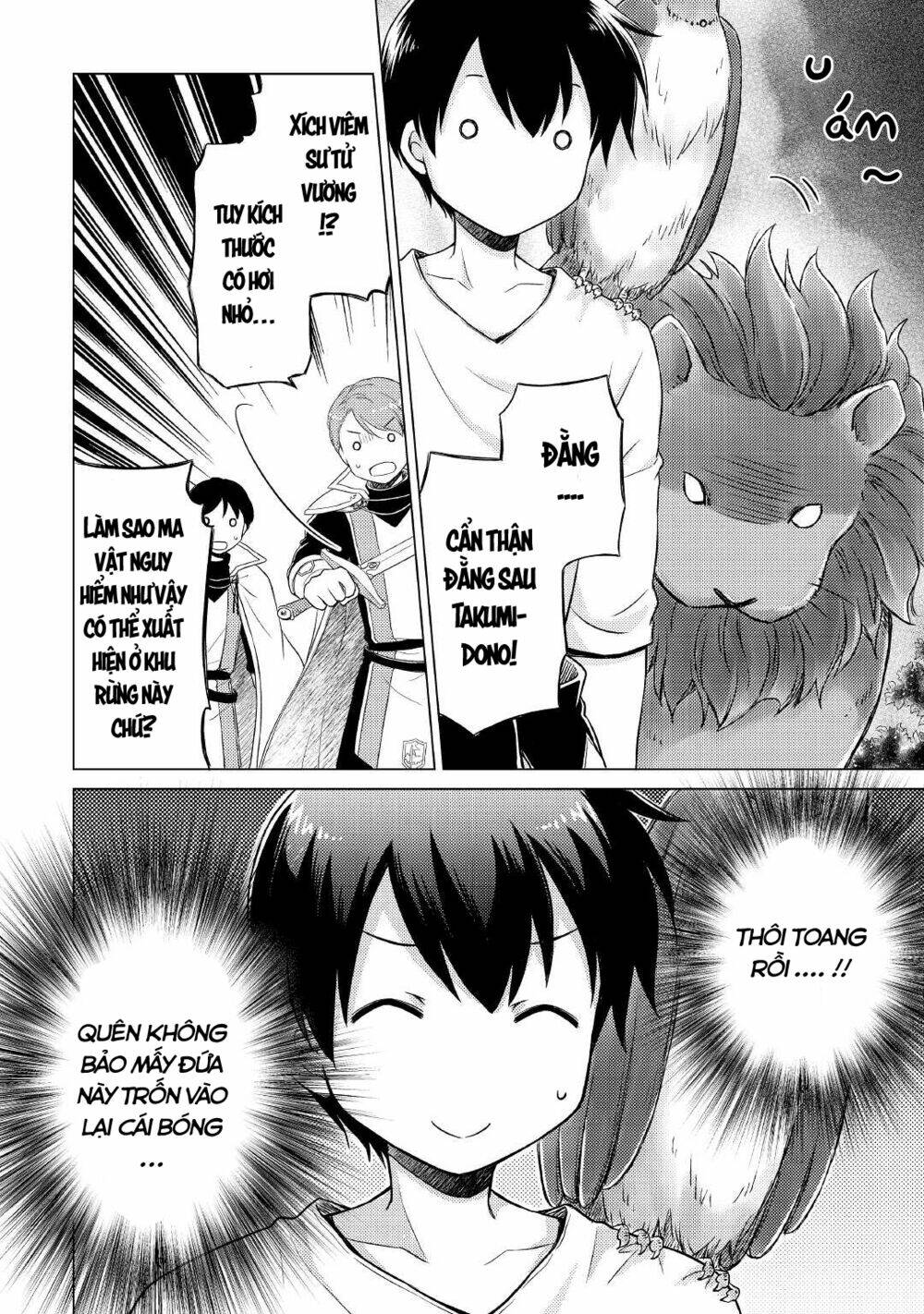 Isekai Yururi Kikou: Chapter 36