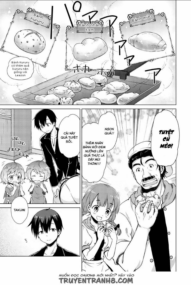 Isekai Yururi Kikou: Chapter 4