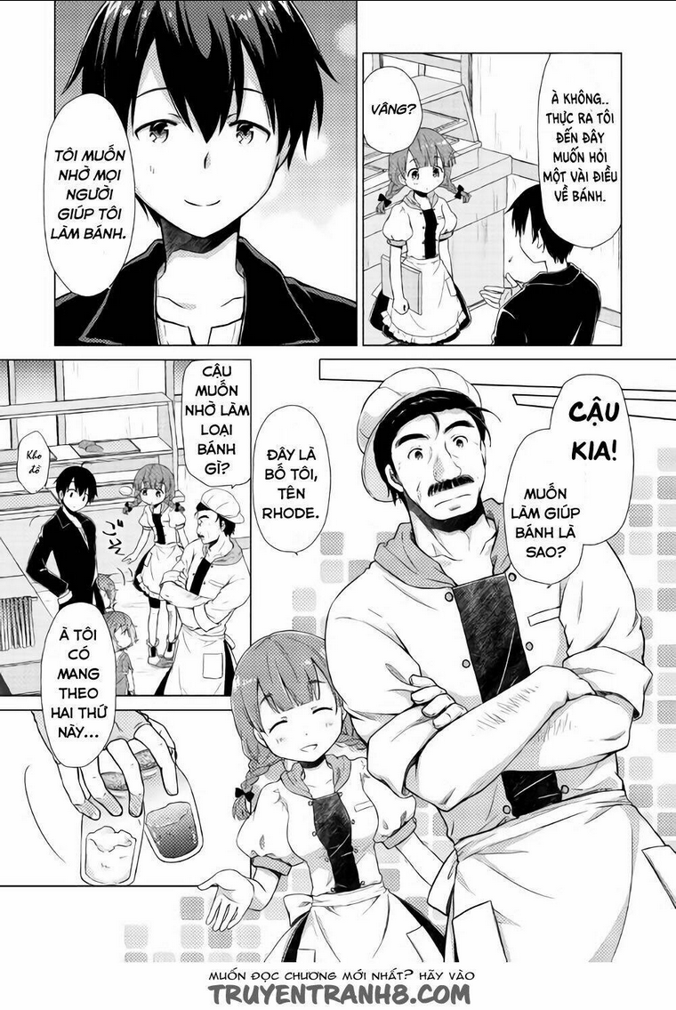 Isekai Yururi Kikou: Chapter 4