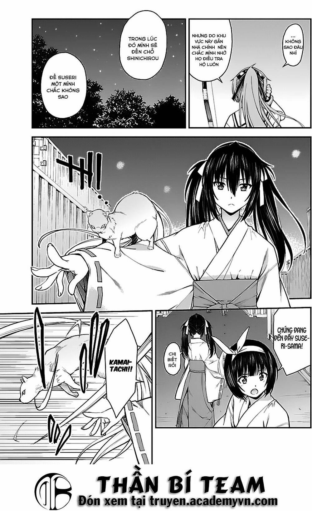 Isuca: Chapter 36
