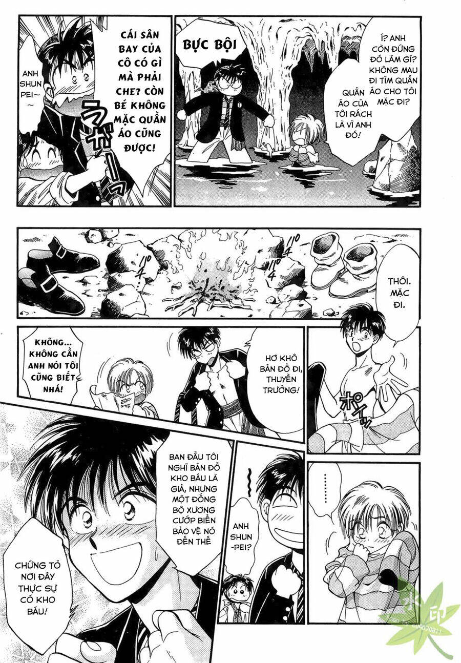 Itadaki Shunpei!!: Chapter 19