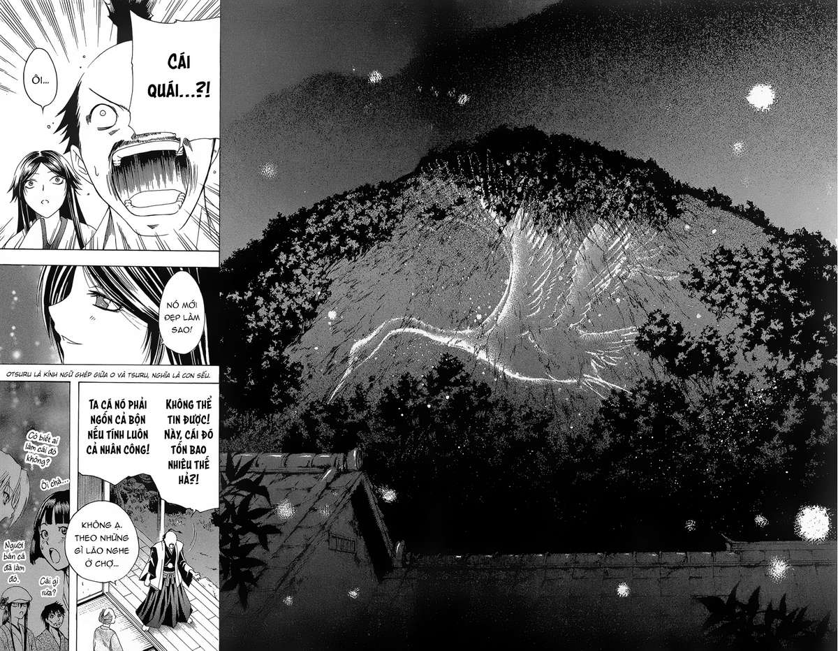 Itsuwaribito Utsuho (Hall of Manga dịch): Chapter 25