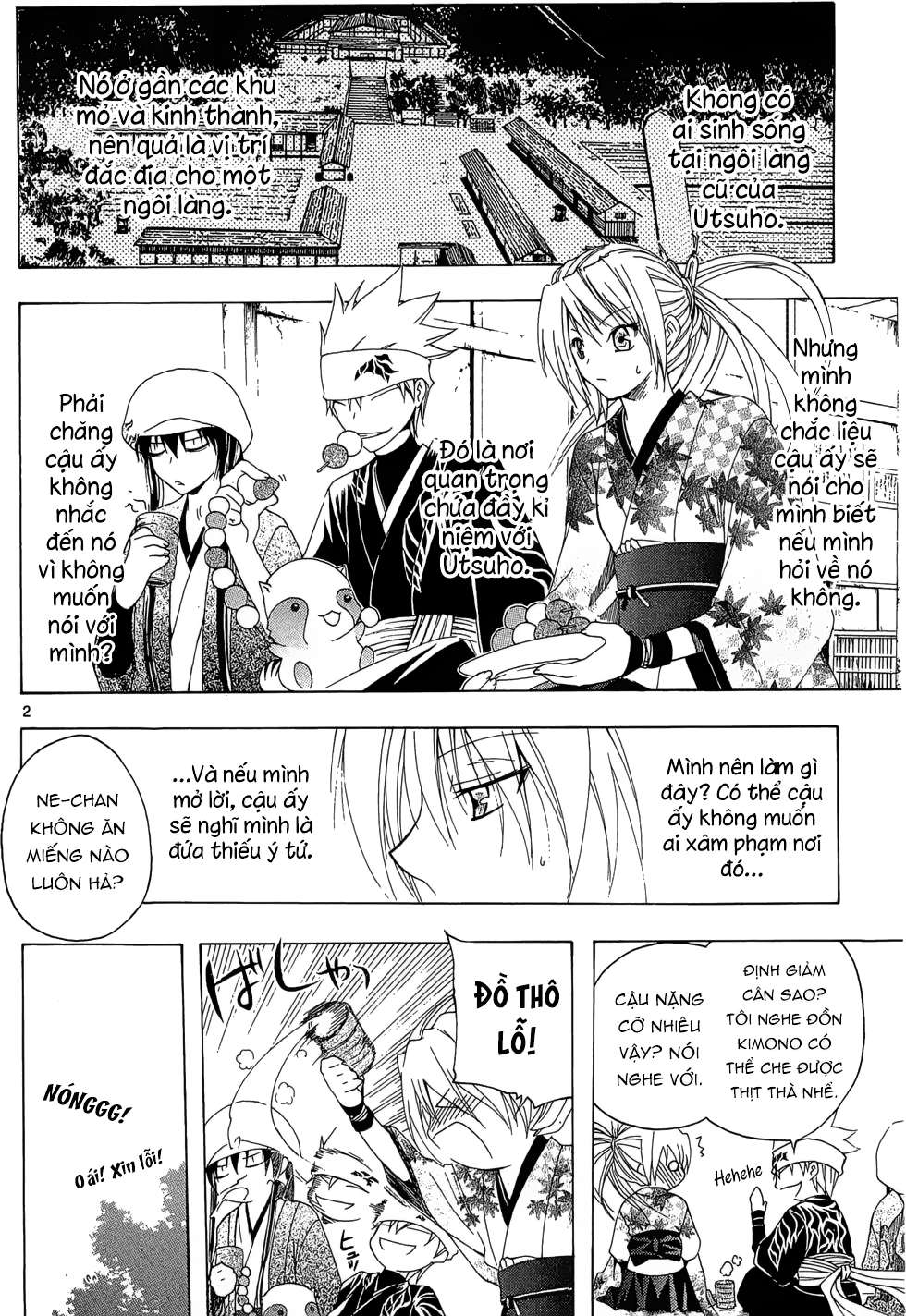 Itsuwaribito Utsuho (Hall of Manga dịch): Chapter 25