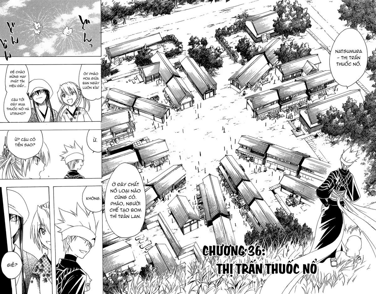 Itsuwaribito Utsuho (Hall of Manga dịch): Chapter 36