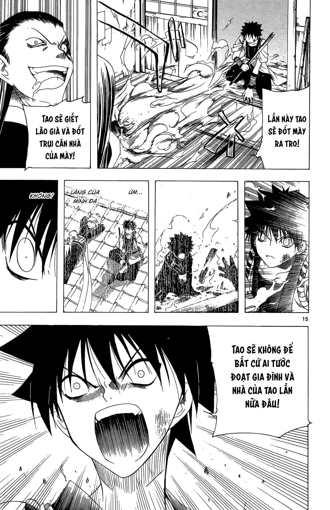 Itsuwaribito Utsuho (Hall of Manga dịch): Chapter 37