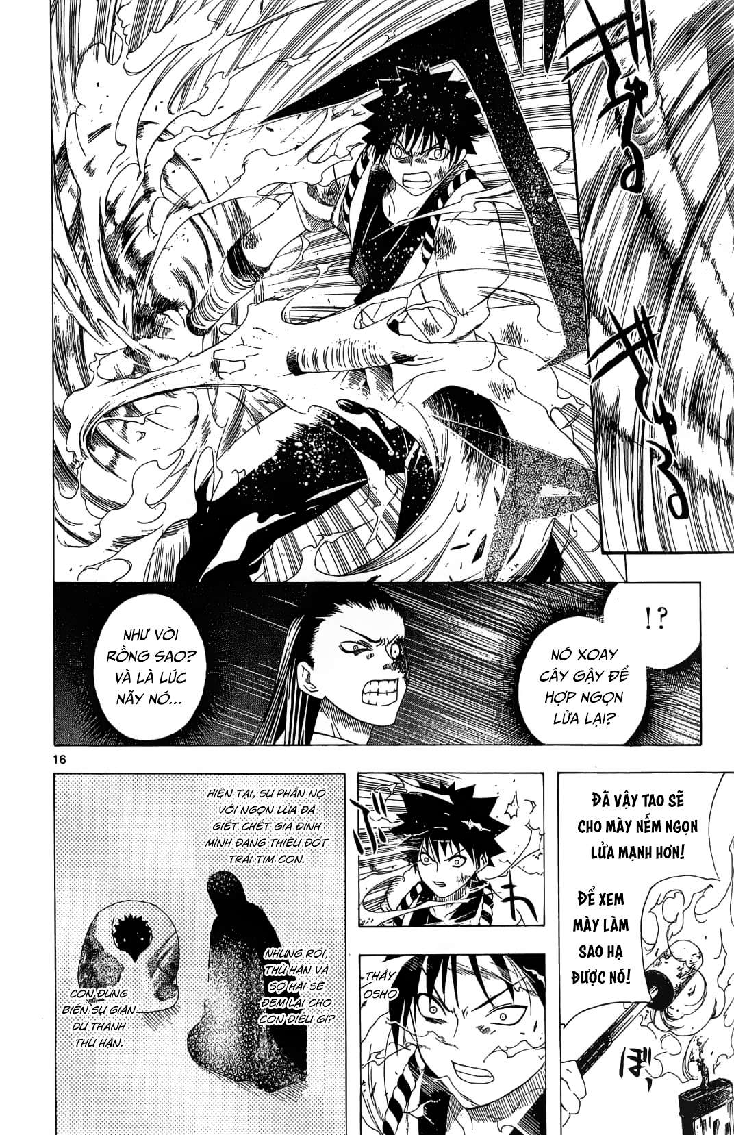Itsuwaribito Utsuho (Hall of Manga dịch): Chapter 37