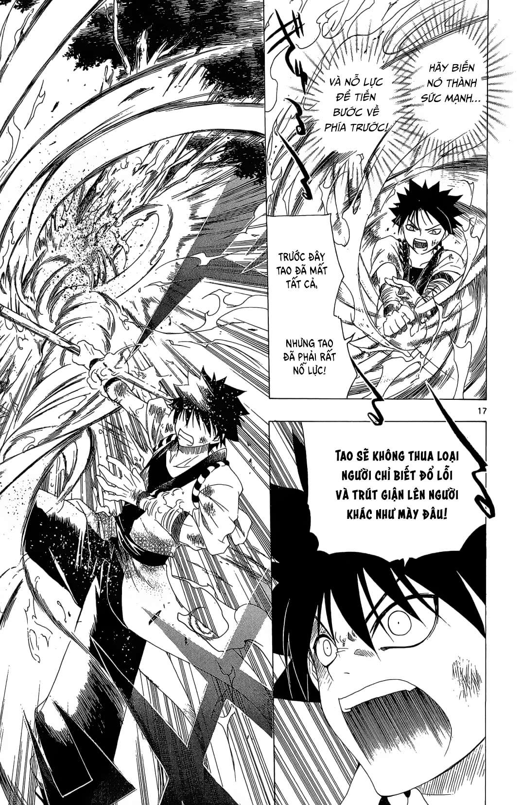 Itsuwaribito Utsuho (Hall of Manga dịch): Chapter 37