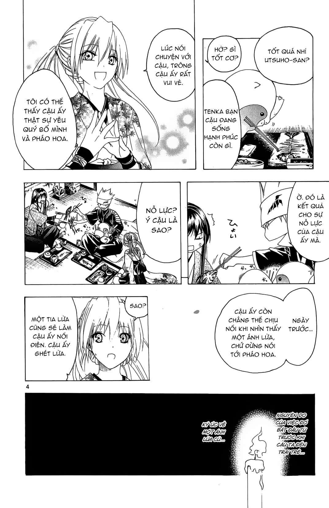 Itsuwaribito Utsuho (Hall of Manga dịch): Chapter 37