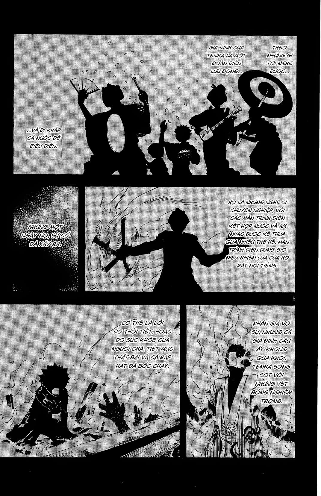 Itsuwaribito Utsuho (Hall of Manga dịch): Chapter 37