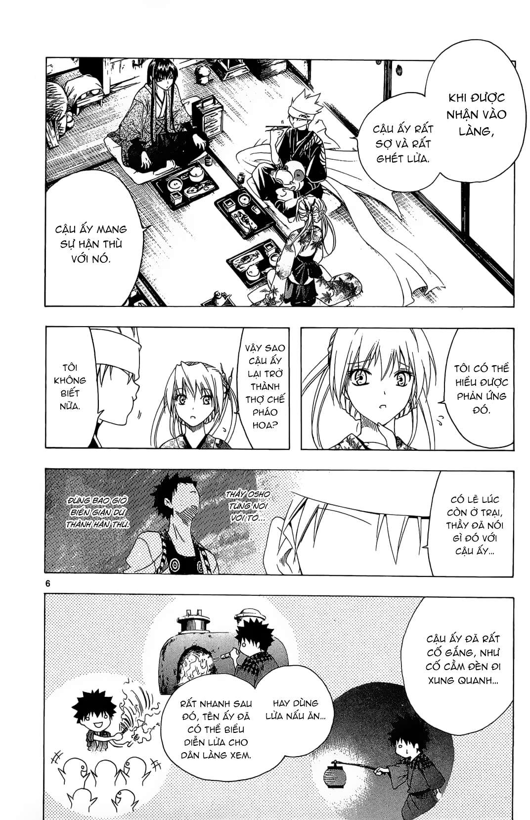 Itsuwaribito Utsuho (Hall of Manga dịch): Chapter 37