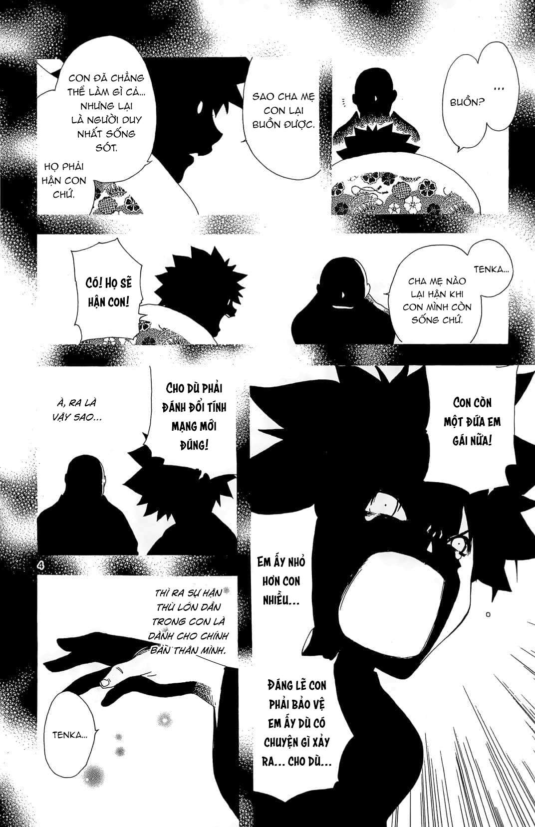 Itsuwaribito Utsuho (Hall of Manga dịch): Chapter 38