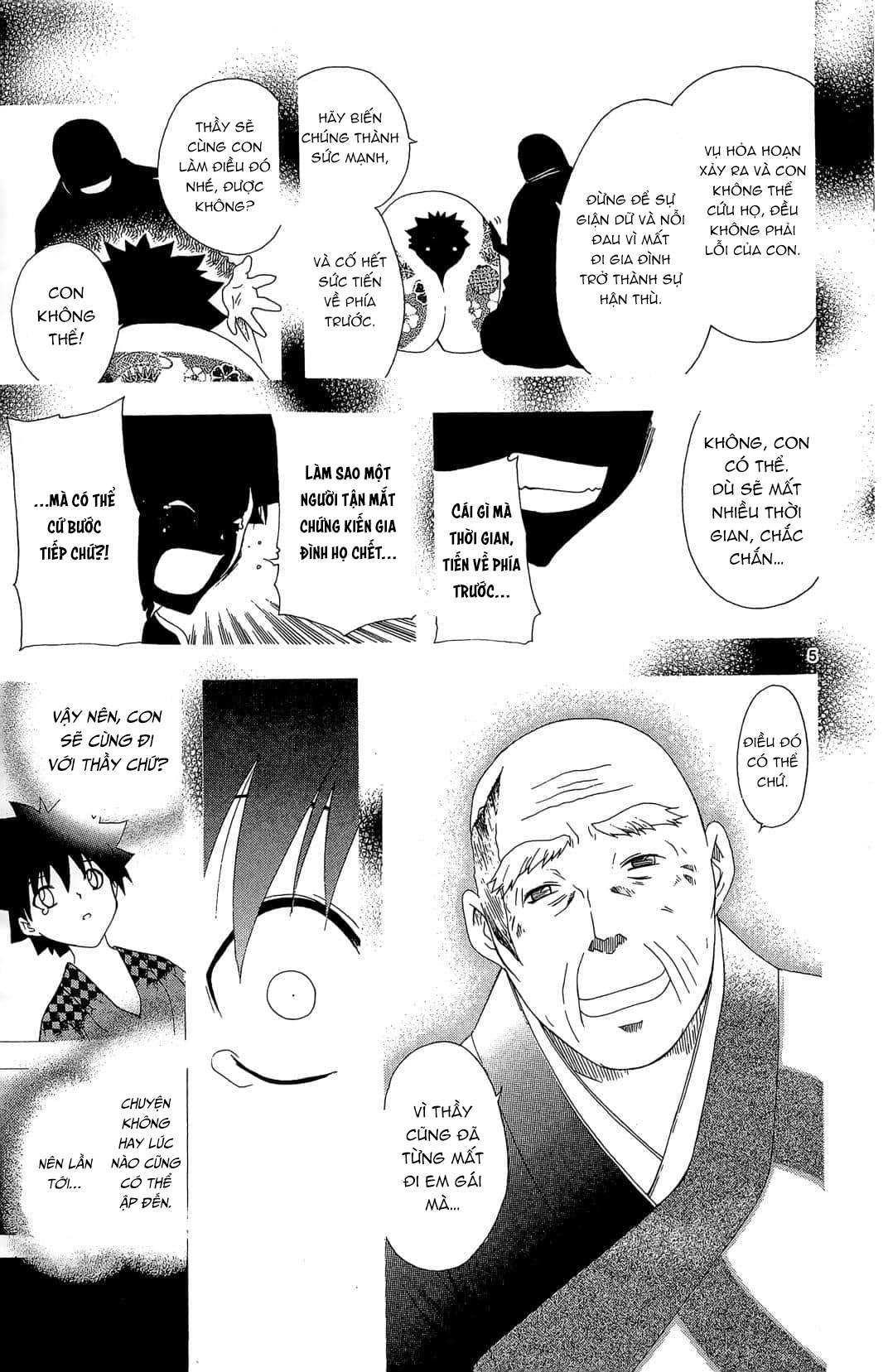 Itsuwaribito Utsuho (Hall of Manga dịch): Chapter 38