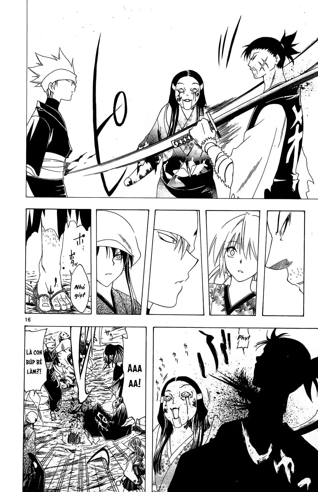 Itsuwaribito Utsuho (Hall of Manga dịch): Chapter 43