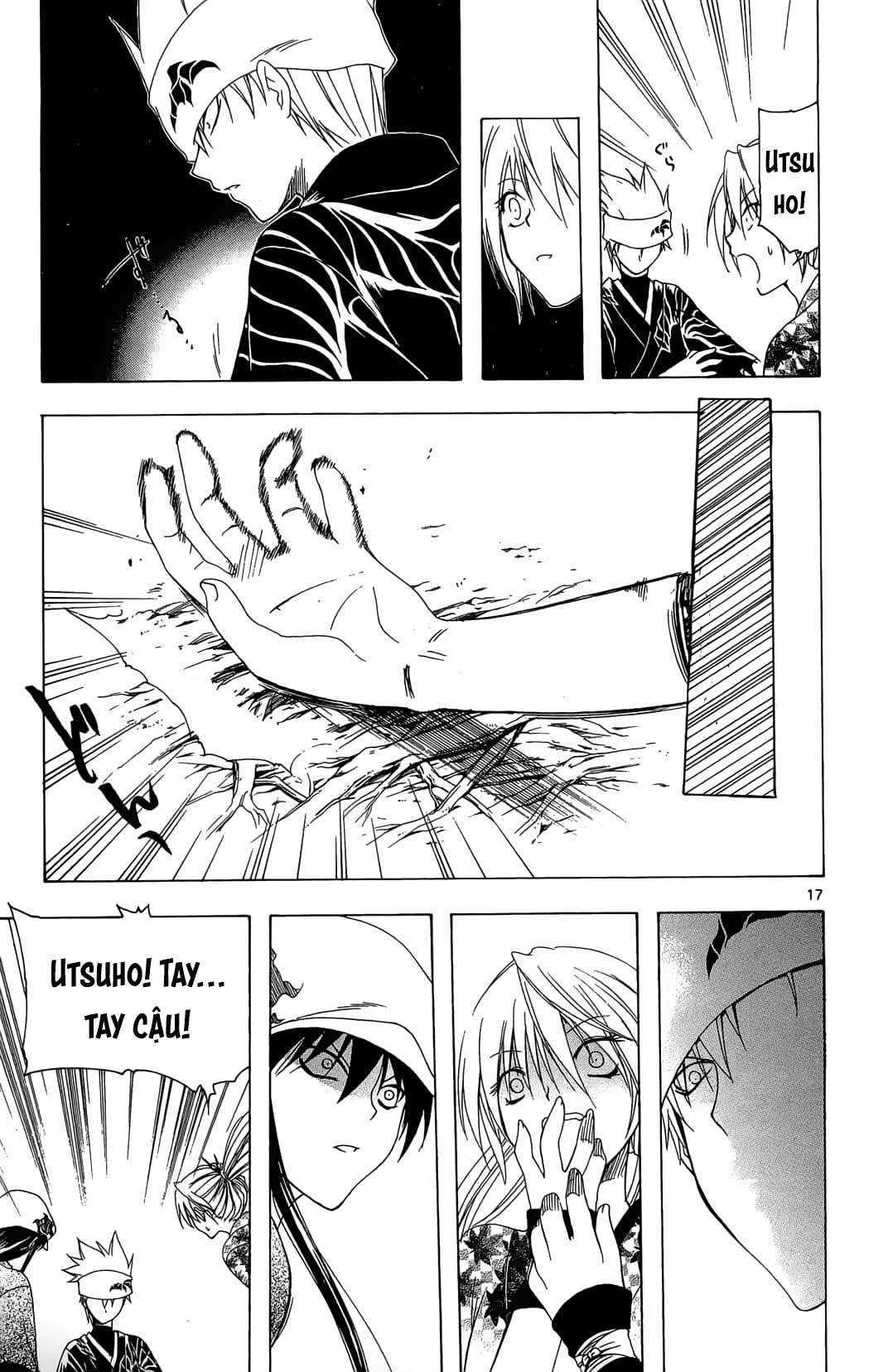 Itsuwaribito Utsuho (Hall of Manga dịch): Chapter 43