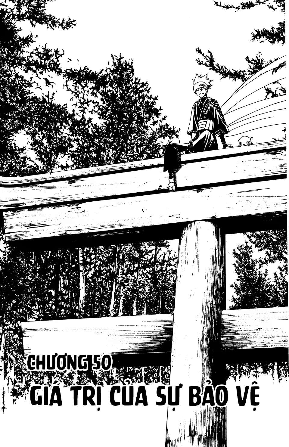 Itsuwaribito Utsuho (Hall of Manga dịch): Chapter 50