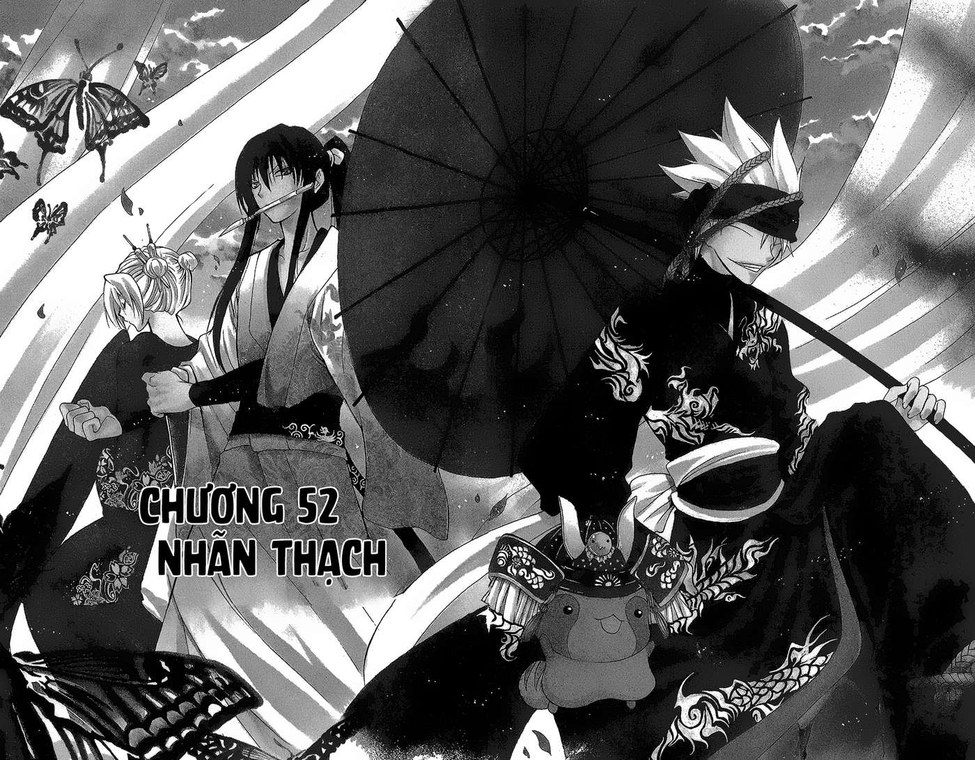 Itsuwaribito Utsuho (Hall of Manga dịch): Chapter 52