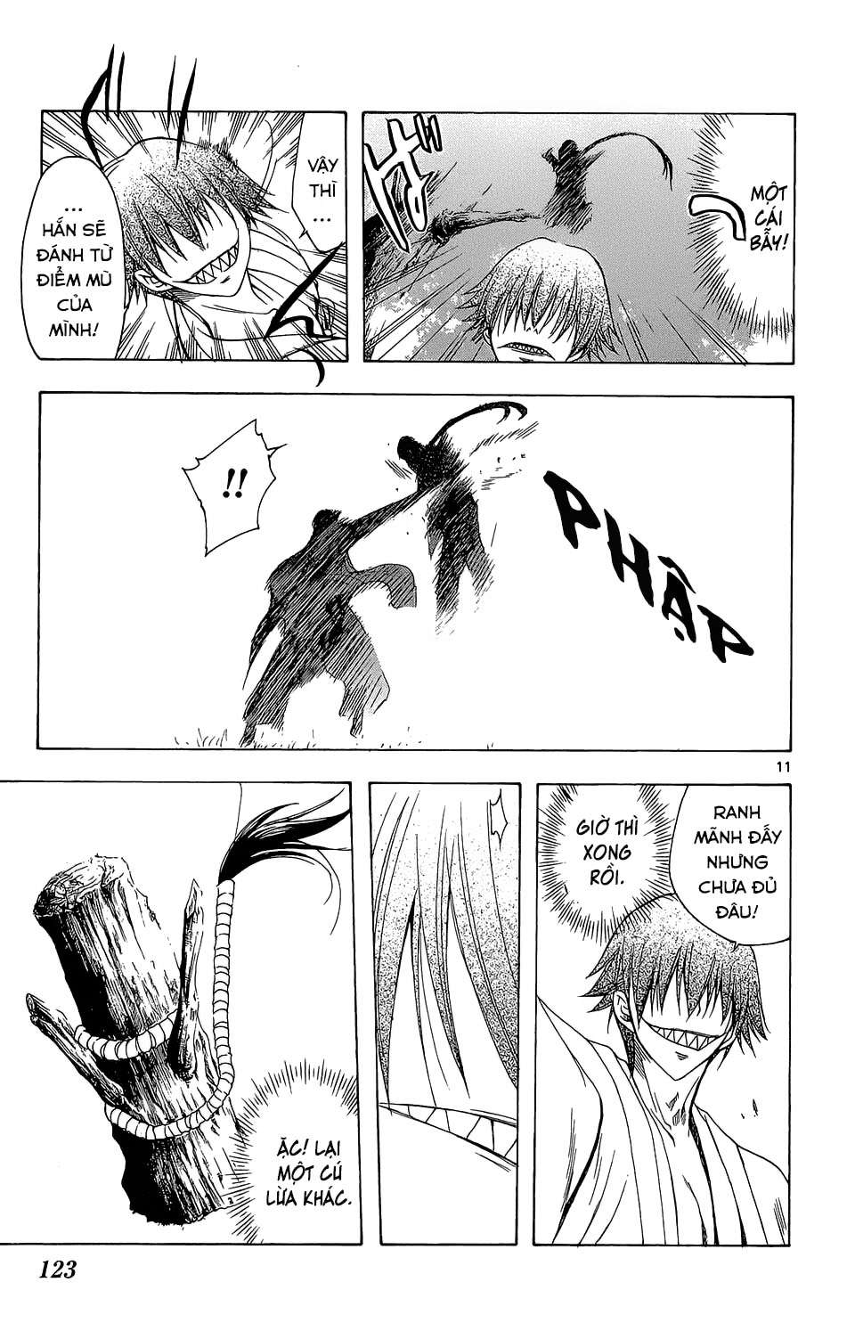 Itsuwaribito Utsuho (Hall of Manga dịch): Chapter 64
