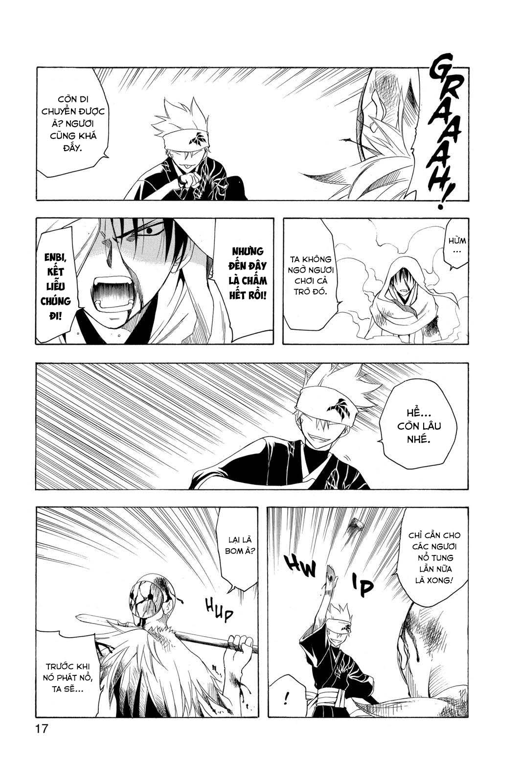 Itsuwaribito Utsuho (Hall of Manga dịch): Chapter 68