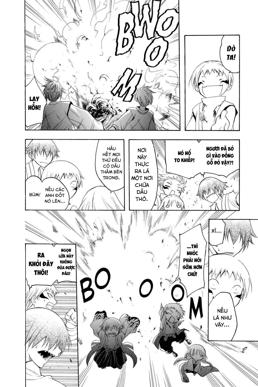 Itsuwaribito Utsuho (Hall of Manga dịch): Chapter 73