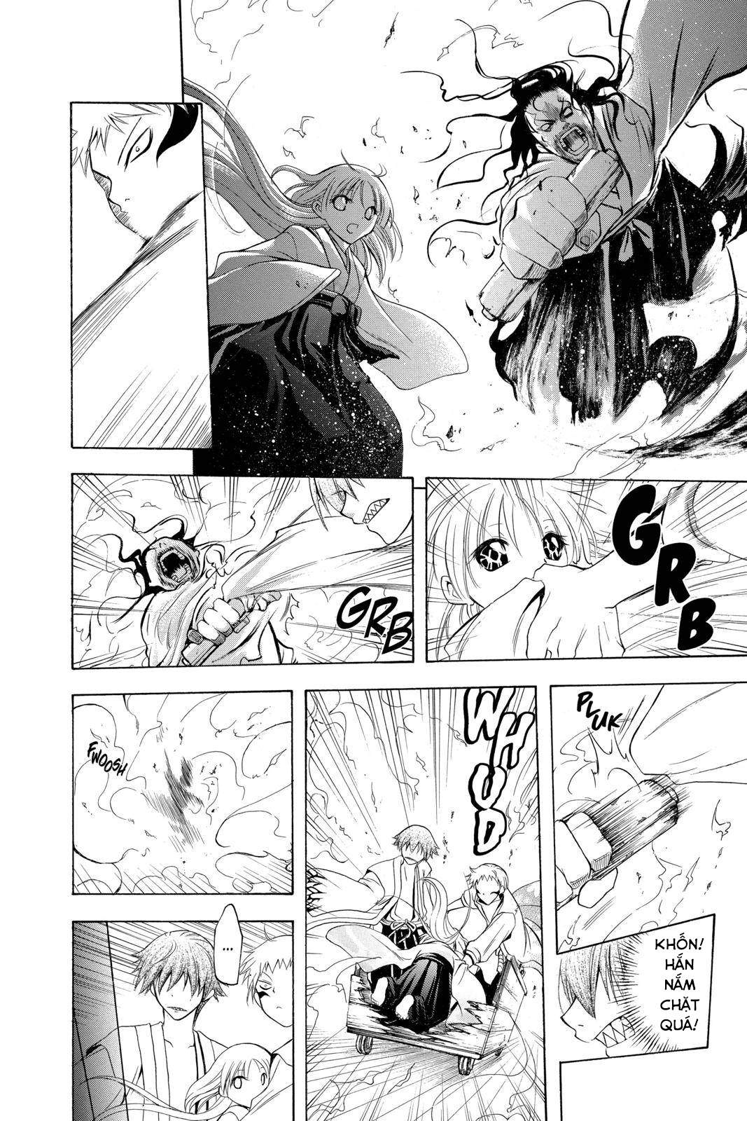 Itsuwaribito Utsuho (Hall of Manga dịch): Chapter 73