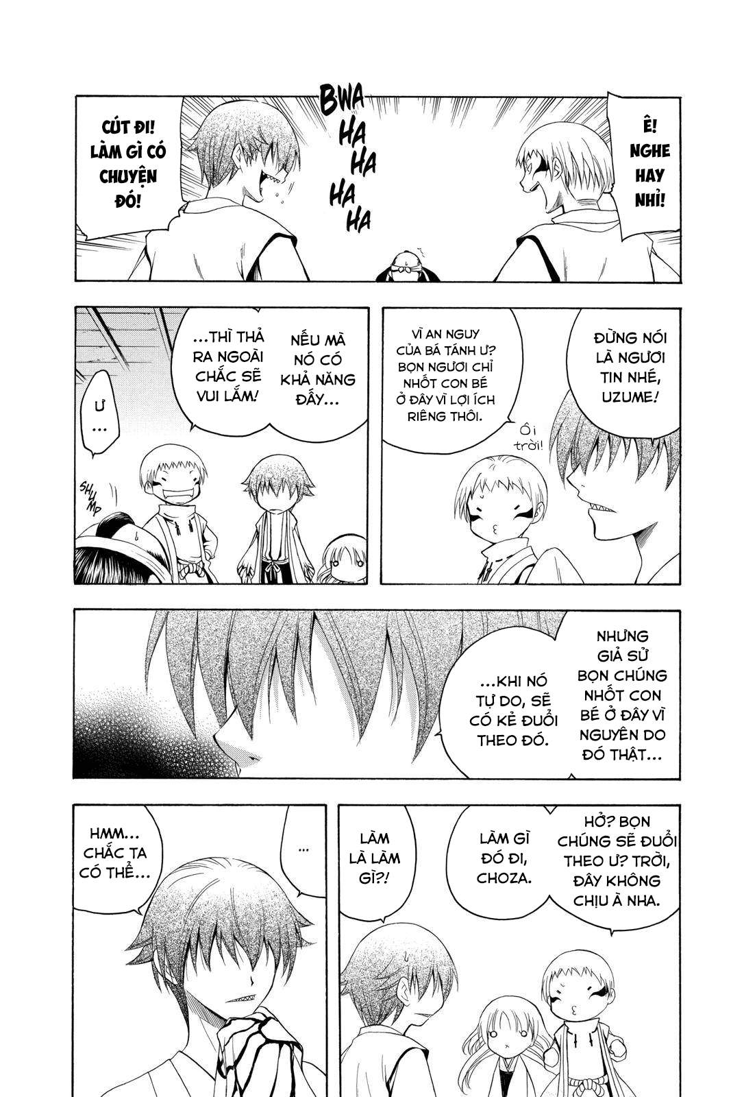 Itsuwaribito Utsuho (Hall of Manga dịch): Chapter 73