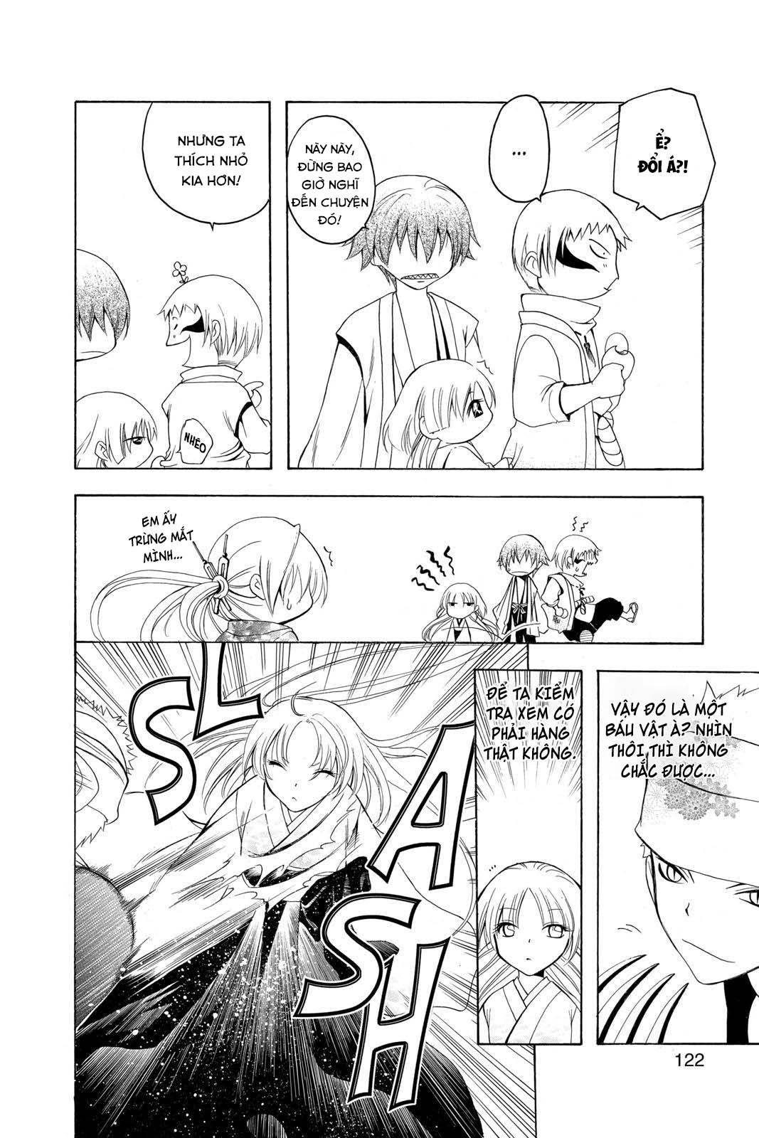 Itsuwaribito Utsuho (Hall of Manga dịch): Chapter 74