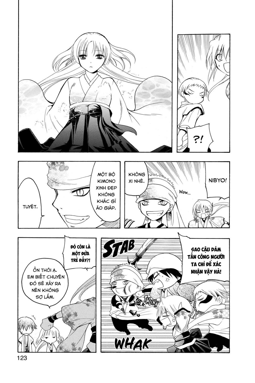 Itsuwaribito Utsuho (Hall of Manga dịch): Chapter 74
