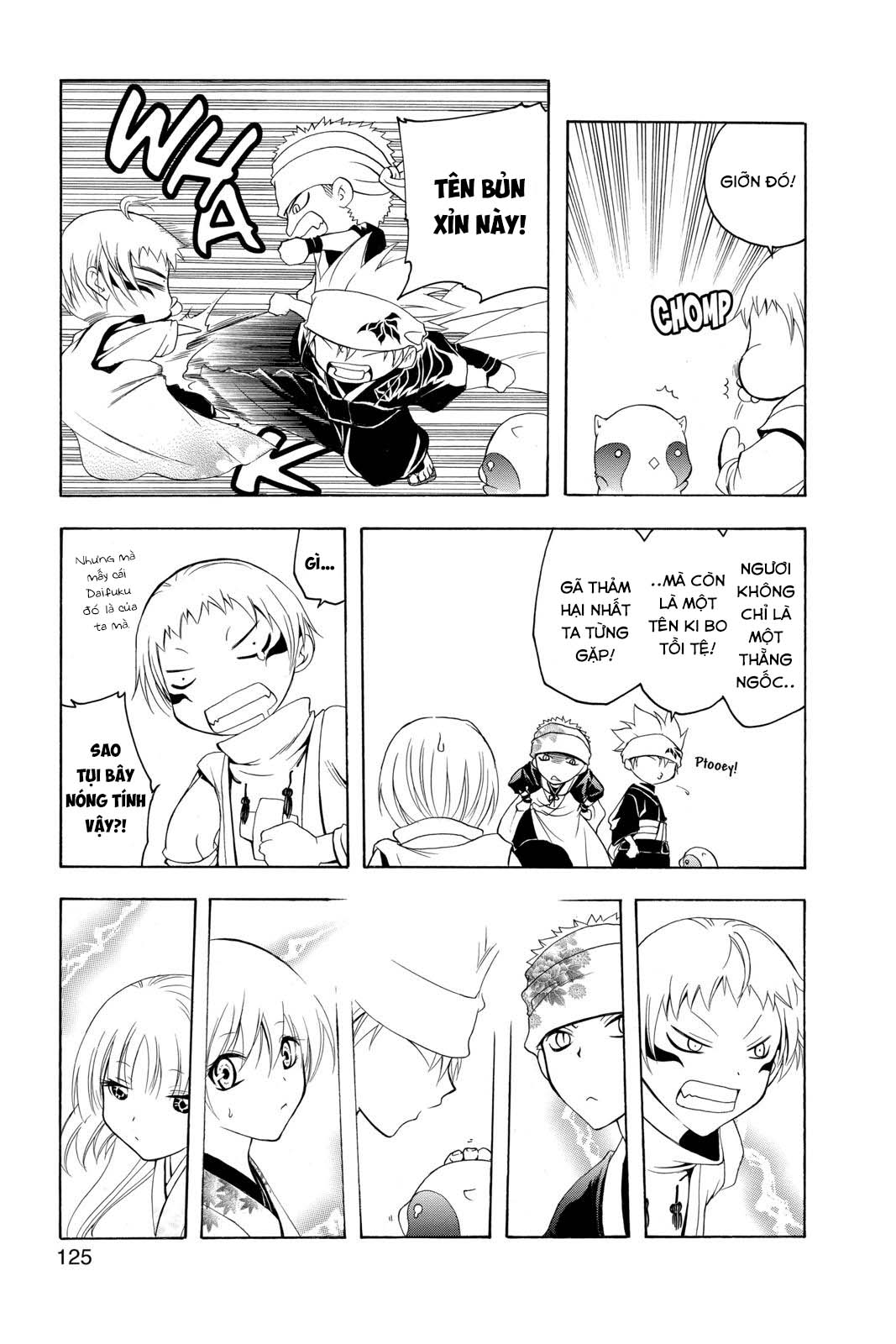 Itsuwaribito Utsuho (Hall of Manga dịch): Chapter 74