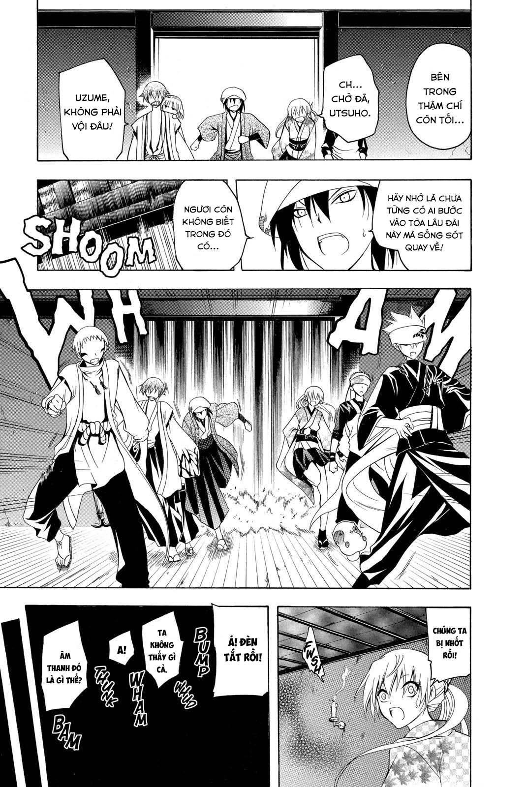 Itsuwaribito Utsuho (Hall of Manga dịch): Chapter 74